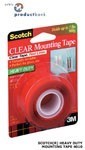 3M Scotch 4010 Super Strength Clear Mounting Tape 254Mm X 151M