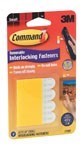 3M Command 17202 Picture Hanging Interlocking Fasteners Small Pack 4
