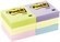 3M 654Ast PostIt Notes 76X76Mm Assorted Pastel Pack 12