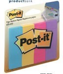 3M 6714Au PostIt Paper Page Markers Ultra Large 4 Colours