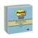 3M 6756Sst PostIt Super Sticky Notes 98 X 98Mm Tropic Breeze Pack 6
