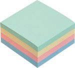 Marbig Cube Notes 75X75Mm Pastel 100Sht