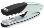 Rexel Matador Pro Full Strip Stapler Silver Black
