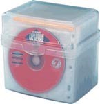 Kensington Cd Sleeves And Box 60 Capacity