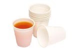 Marbig Disposable Plastic Cup White 200Ml Pack 50