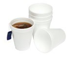 Marbig Disposable Foam Cup No 6 175Ml Pack 36