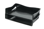 Marbig 86360 Enviro Document Tray Landscape Black
