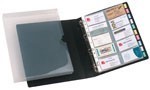 Marbig Business Card Book With Case 500 Capacity