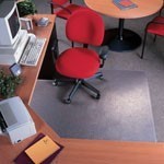 Marbig Chairmat Antistatic 910 X 1210Mm