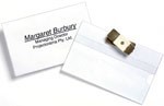 Rexel Magnetic Badge Holder Pack 10