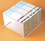 Avery 166007 Quickvue Files With Labels Box 50