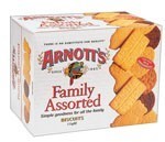 Arnotts Family Assorted Biscuits 15Kg