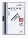 Durable Duraclip Files Portrait 30 Sheet Capacity A4 Grey