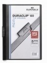 Durable Duraclip Files Portrait 60 Sheet Capacity A4 Black