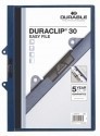 Duraclip Files 30 Easy File A4 With Binder Fitting Blue