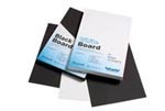 Cumberland Black Board A4 200Gsm Pack 100