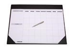 Cumberland Black Perpetual Desk Planner