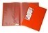 Colby H253A10 Harlequin Display Book With Insert Covers A4 10 Pocket Orange