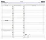 Debden Desk Dayplanner Refill Dk1200 2 Pages Per Day