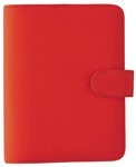 Debden Personal Pr7015 Dayplanner Pu Snap Closure 172X96Mm Red
