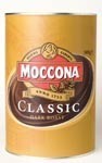 Moccona Classic Dark Roast Freeze Dried Coffee 500Gm Can