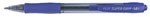 Pilot Bpgp10R Supergrip Pen Retractable Medium Blue Box 12