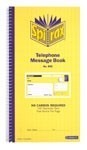 Spirax 550 Carbonless Telephone Message Book