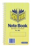Spirax 561 Side Opening Spiral Notebook 147 X 87Mm 96 Page