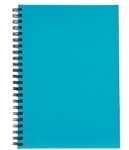 Spirax 512 Hardcover Notebook A4 297 X 210Mm Blue 200 Page