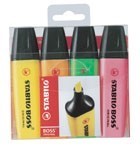 Stabilo Boss Highlighter Wallet 4