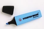 Stabilo Boss Highlighter Blue