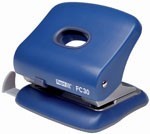 Rapid Fc30 2 Hole Punch Blue