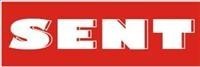 Deskmate PreInked Stamp Sent Red