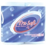 Tru Soft Toilet Tissue 1 Ply 1000 Sheet Pack 4