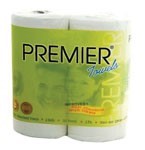 Premier Paper Towels 120 Sheets Twin Pack