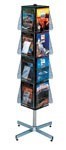 DeflectO 58021 Floor Stand Deluxe Rotating A4 X 16