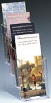 DeflectO 77701 Standard Brochure Holder Dl Four Tier