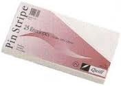 Quill Envelopes Dl Pinstripe White Pk25