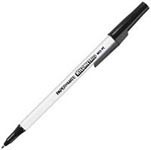 Papermate Kilometrico Ballpoint Pens Medium Black Box 12