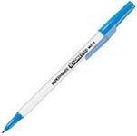 Papermate Kilometrico Ballpoint Pens Medium Blue Box 12