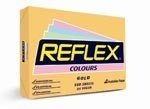 Reflex Colours Copy Paper A4 80Gsm Gold 500 Sheet