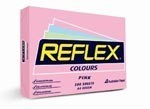 Reflex Colours Copy Paper A4 80Gsm Pink 500 Sheet