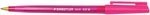 Staedtler Stick Ice Colour Ballpen Medium Pink Box 10