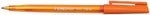 Staedtler Stick Ice Colour Ballpen Medium Orange Box 10
