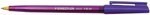Staedtler Stick Ice Colour Ballpen Medium Purple Box 10