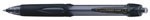UniBall Power Tank Ballpoint Pen Retractable Medium Black
