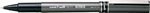 UniBall Ub155Bk Deluxe Liquid Ink Pen Rollerball Micro Fine 05Mm Black