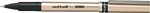 UniBall Ub177Bk Deluxe Liquid Ink Pen Rollerball Fine 07Mm Black