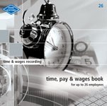 Zions Time Pay And Wages Book 6  26 Employees