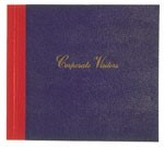 Zions Corporate Visitors Book 275 X 315Mm 100 Leaf